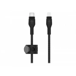 Belkin BOOST CHARGE - Cable Lightning - 24 pin USB-C macho a Lightning macho