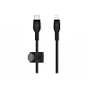 Belkin BOOST CHARGE - Cable Lightning - 24 pin USB-C macho a Lightning macho