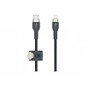 Belkin BOOST CHARGE - Cable Lightning - 24 pin USB-C macho a Lightning macho