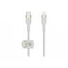 Belkin BOOST CHARGE - Cable Lightning - 24 pin USB-C macho a Lightning macho