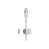 Belkin BOOST CHARGE - Cable Lightning - 24 pin USB-C macho a Lightning macho