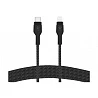 Belkin BOOST CHARGE - Cable Lightning - 24 pin USB-C macho a Lightning macho