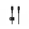 Belkin BOOST CHARGE - Cable Lightning - 24 pin USB-C macho a Lightning macho