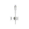 Belkin BOOST CHARGE - Cable Lightning - 24 pin USB-C macho a Lightning macho