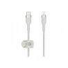 Belkin BOOST CHARGE - Cable Lightning - 24 pin USB-C macho a Lightning macho