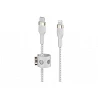 Belkin BOOST CHARGE - Cable Lightning - 24 pin USB-C macho a Lightning macho