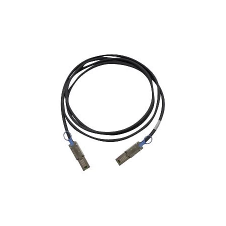 QNAP CAB-SAS20M-8088 - Cable externo SAS - 4x Shielded Mini MultiLane SAS (SFF-8088) de 26 pines (M) a 4x Shielded Mini 