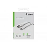 Belkin BOOST CHARGE - Cable USB - 24 pin USB-C (M) a USB (M)