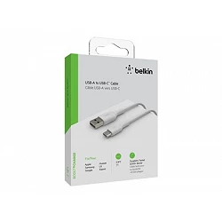 Belkin BOOST CHARGE - Cable USB - 24 pin USB-C (M) a USB (M)