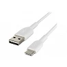 Belkin BOOST CHARGE - Cable USB - 24 pin USB-C (M) a USB (M)