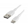 Belkin BOOST CHARGE - Cable USB - 24 pin USB-C (M) a USB (M)