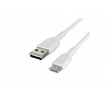 Belkin BOOST CHARGE - Cable USB - 24 pin USB-C (M) a USB (M)