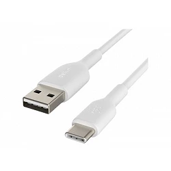 Belkin BOOST CHARGE - Cable USB - 24 pin USB-C (M) a USB (M)