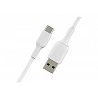 Belkin BOOST CHARGE - Cable USB - 24 pin USB-C (M) a USB (M)