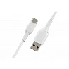 Belkin BOOST CHARGE - Cable USB - 24 pin USB-C (M) a USB (M)