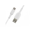 Belkin BOOST CHARGE - Cable USB - 24 pin USB-C (M) a USB (M)