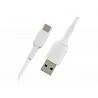 Belkin BOOST CHARGE - Cable USB - 24 pin USB-C (M) a USB (M)