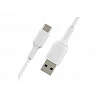 Belkin BOOST CHARGE - Cable USB - 24 pin USB-C (M) a USB (M)