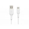 Belkin BOOST CHARGE - Cable USB - 24 pin USB-C (M) a USB (M)