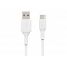 Belkin BOOST CHARGE - Cable USB - 24 pin USB-C (M) a USB (M)