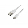 Belkin BOOST CHARGE - Cable USB - 24 pin USB-C (M) a USB (M)