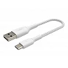 Belkin BOOST CHARGE - Cable USB - 24 pin USB-C (M) a USB (M)