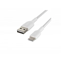 Belkin BOOST CHARGE - Cable USB - 24 pin USB-C (M) a USB (M)