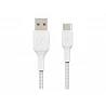 Belkin BOOST CHARGE - Cable USB - 24 pin USB-C (M) a USB (M)