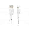 Belkin BOOST CHARGE - Cable USB - 24 pin USB-C (M) a USB (M)