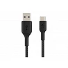 Belkin BOOST CHARGE - Cable USB - 24 pin USB-C (M) a USB (M)