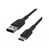 Belkin BOOST CHARGE - Cable USB - 24 pin USB-C (M) a USB (M)