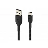 Belkin BOOST CHARGE - Cable USB - 24 pin USB-C (M) a USB (M)