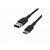 Belkin BOOST CHARGE - Cable USB - 24 pin USB-C (M) a USB (M)