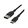 Belkin BOOST CHARGE - Cable USB - 24 pin USB-C (M) a USB (M)