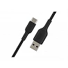 Belkin BOOST CHARGE - Cable USB - 24 pin USB-C (M) a USB (M)