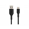 Belkin BOOST CHARGE - Cable USB - 24 pin USB-C (M) a USB (M)