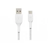 Belkin BOOST CHARGE - Cable USB - 24 pin USB-C (M) a USB (M)