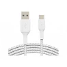 Belkin BOOST CHARGE - Cable USB - 24 pin USB-C (M) a USB (M)