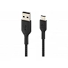 Belkin BOOST CHARGE - Cable USB - 24 pin USB-C (M) a USB (M)