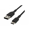 Belkin BOOST CHARGE - Cable USB - 24 pin USB-C (M) a USB (M)