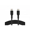 Belkin BOOST CHARGE - Cable USB - 24 pin USB-C (M) a 24 pin USB-C (M)