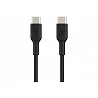 Belkin BOOST CHARGE - Cable USB - 24 pin USB-C (M) a 24 pin USB-C (M)