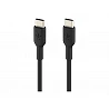 Belkin BOOST CHARGE - Cable USB - 24 pin USB-C (M) a 24 pin USB-C (M)