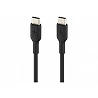 Belkin BOOST CHARGE - Cable USB - 24 pin USB-C (M) a 24 pin USB-C (M)