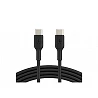 Belkin BOOST CHARGE - Cable USB - 24 pin USB-C (M) a 24 pin USB-C (M)