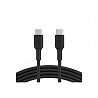 Belkin BOOST CHARGE - Cable USB - 24 pin USB-C (M) a 24 pin USB-C (M)