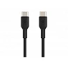 Belkin BOOST CHARGE - Cable USB - 24 pin USB-C (M) a 24 pin USB-C (M)