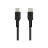 Belkin BOOST CHARGE - Cable USB - 24 pin USB-C (M) a 24 pin USB-C (M)