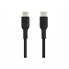 Belkin BOOST CHARGE - Cable USB - 24 pin USB-C (M) a 24 pin USB-C (M)