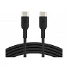 Belkin BOOST CHARGE - Cable USB - 24 pin USB-C (M) a 24 pin USB-C (M)